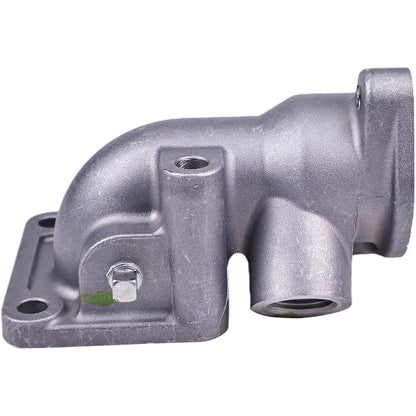 Bride de thermostat de boîtier inférieur 6674167 19223-72705 pour moteur Kubota V2203 V2003T, excavatrice Bobcat 325 328 331 334 337 341