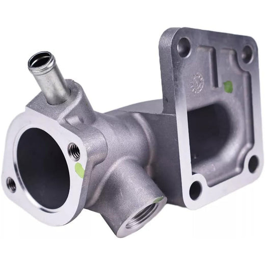 Lower Housing Thermostat Flange 6674167 19223-72705 for Kubota Engine V2203 V2003T Bobcat Excavator 325 328 331 334 337 341 - KUDUPARTS