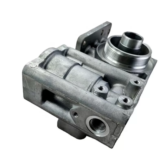 Lubricating Oil Filter Head 3102774 for Cummins Engine ISM ISM11 ISX11.9 ISX12 ISX15 M11 QSM QSM11 X15 - KUDUPARTS