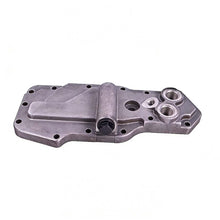 Lubricating Oil Filter Head 3918287 for Cummins Engine 4B3.9 B4.5 ISB N14