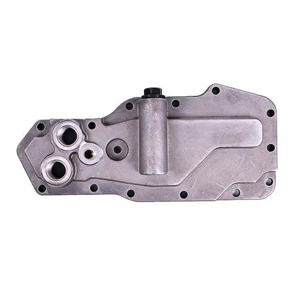 Lubricating Oil Filter Head 3918287 for Cummins Engine 4B3.9 B4.5 ISB N14