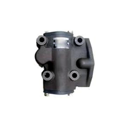 Válvula de lubricación 154-15-00112 para topadora Komatsu D85A-18, D85P-18, D85E-18, cargadora D95S-2, compactadora WF22A-2 y WF22T-2 