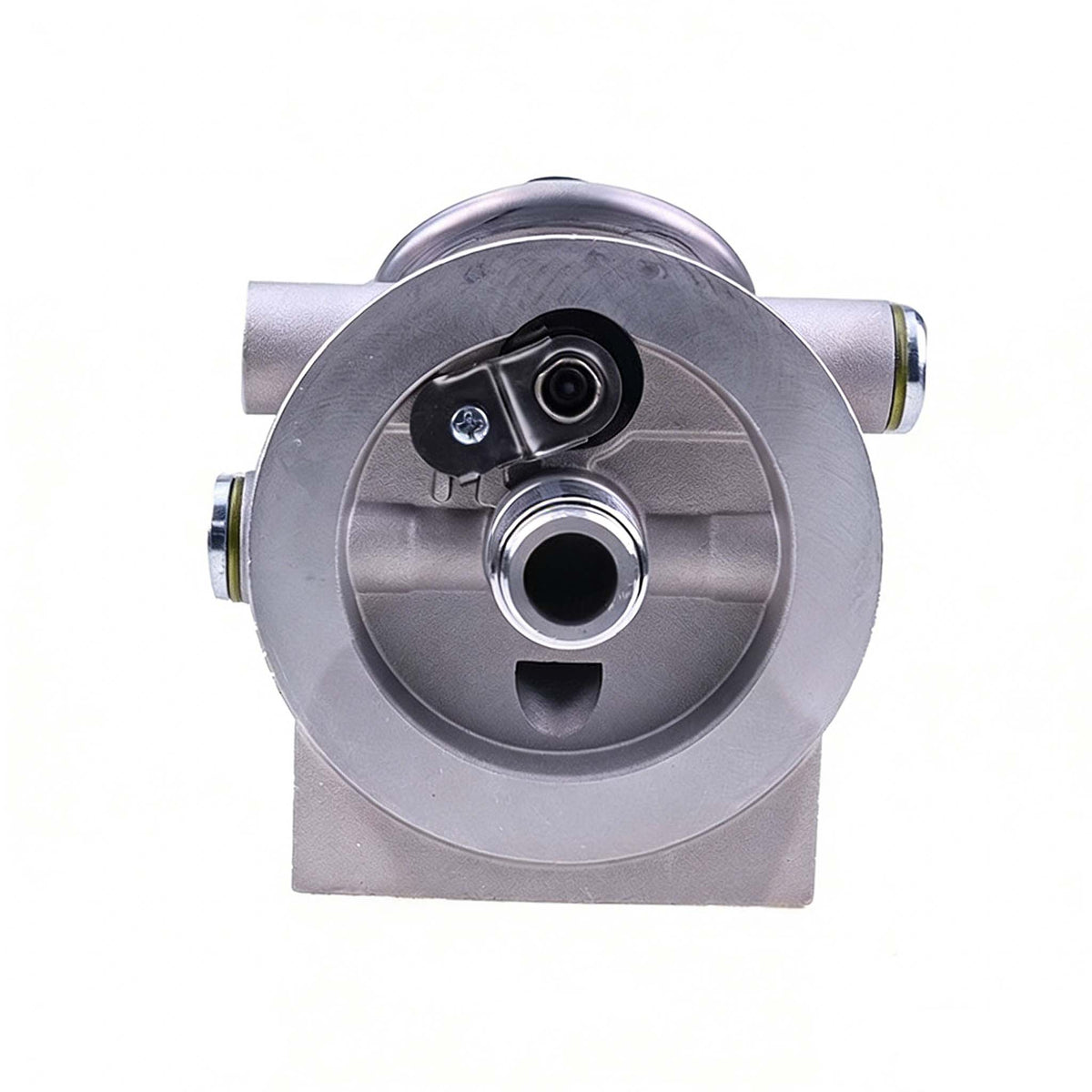 M16X1.5MM 1-14" Spin On Mount Hand Priming Pump Diesel Fuel Filter Mounting Base Z140-HLCZB005 - KUDUPARTS