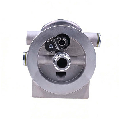 M16X1.5MM 1-14" Spin On Mount Hand Priming Pump Diesel Fuel Filter Mounting Base Z140-HLCZB005