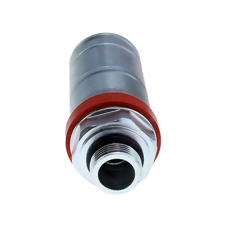 M22 x 1.5 Push Pull Connect Under Pressure Female Coupler 3384873M8 for Massey Ferguson Tractor 340 342 350 352 353 354 355 360 - KUDUPARTS