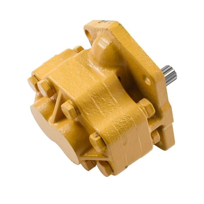 Main Clutch Pump 07421-71401 for Komatsu Engine 4D94E-1 Bulldozer D20P-6 D20A-7 D20A-8 D20A-6 D20A-5 D20P-8 D21A-7 D20S-5 D20S-6 - KUDUPARTS