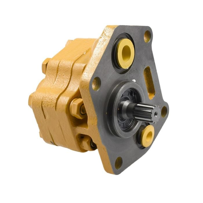 Main Clutch Pump 07421-71401 for Komatsu Engine 4D94E-1 Bulldozer D20P-6 D20A-7 D20A-8 D20A-6 D20A-5 D20P-8 D21A-7 D20S-5 D20S-6 - KUDUPARTS