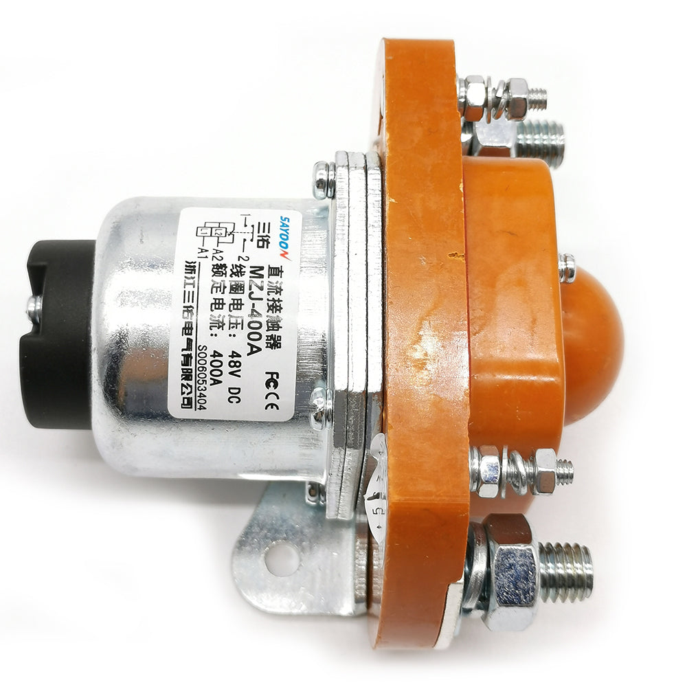 Main Contactor Solenoid MZJ-400A for Heavy Duty Golf Cart
