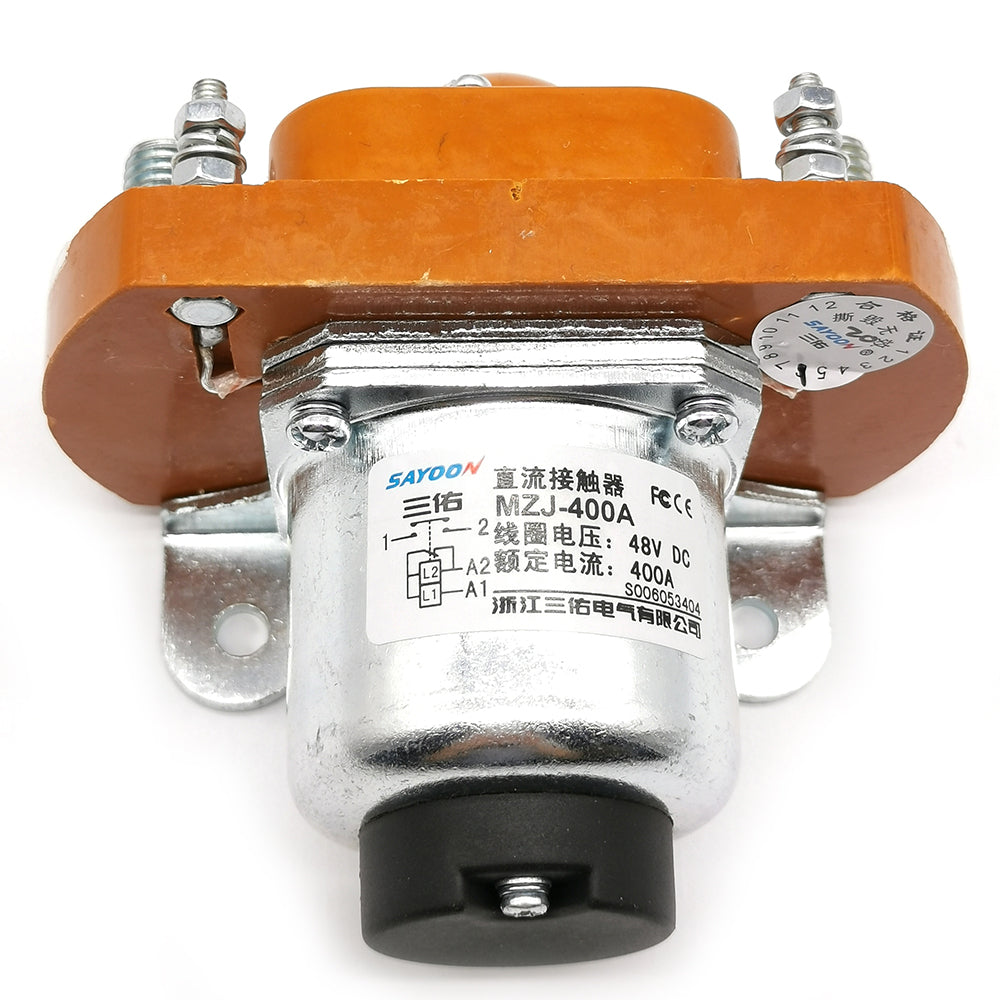 Main Contactor Solenoid MZJ-400A for Heavy Duty Golf Cart
