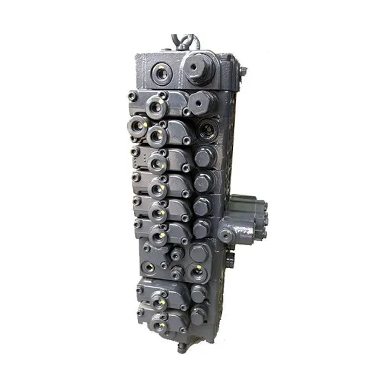 Válvula de control principal 723-18-16201 723-18-16202 723-18-16203 para excavadora Komatsu PC50MR-2 PC50MR-2-AC
