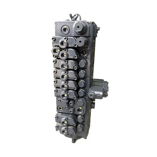 Main Control Valve 723-18-16201 723-18-16202 723-18-16203 for Komatsu Excavator PC50MR-2 PC50MR-2-AC - KUDUPARTS