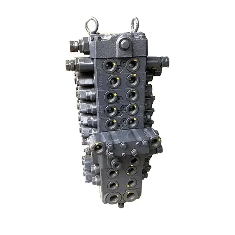 Main Control Valve 723-18-16201 723-18-16202 723-18-16203 for Komatsu Excavator PC50MR-2 PC50MR-2-AC - KUDUPARTS