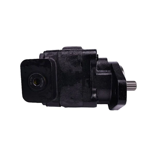 Main Hydraulic External Gear Pump AT179792 for Yanmar 4TNV98CT John Deere 4045 Engine 210L 310E 310G 310J 310K 310L 310SE 310SG 315SE 315SG 710D Loader - KUDUPARTS