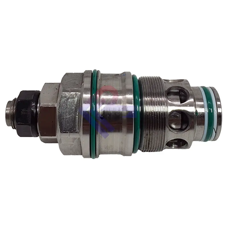 Main Relief Valve 31NG-00257 410127-00356A for Hyundai Excavator R215-7 R215W- - KUDUPARTS