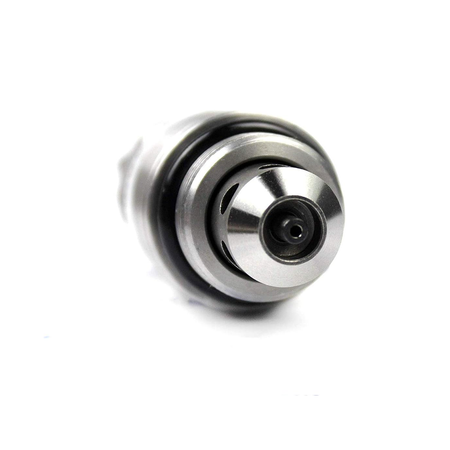 Main Relief Valve 709-90-74302 fit for Komatsu Excavator PC200-5 PC200-6 - KUDUPARTS