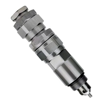 Main Relief Valve 723-40-90101 for Komatsu Engine SAA6D125E-2 Excavator PC240LC-7K PC290-8 PC300-6 PC340-6K PC400-6 PC450-6