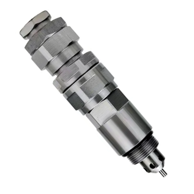 Main Relief Valve 723-40-90101 for Komatsu Engine SAA6D125E-2 Excavator PC240LC-7K PC290-8 PC300-6 PC340-6K PC400-6 PC450-6 - KUDUPARTS