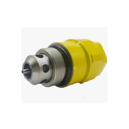 Main Relief Valve 723-60-23100 for Komatsu D85PX-15E0 D85MS-15 D85EX-15E0 D155AX-6 Bulldozers - KUDUPARTS
