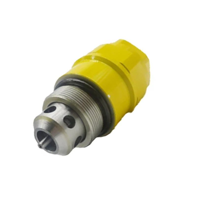 Main Relief Valve 723-60-23100 for Komatsu D85PX-15E0 D85MS-15 D85EX-15E0 D155AX-6 Bulldozers - KUDUPARTS