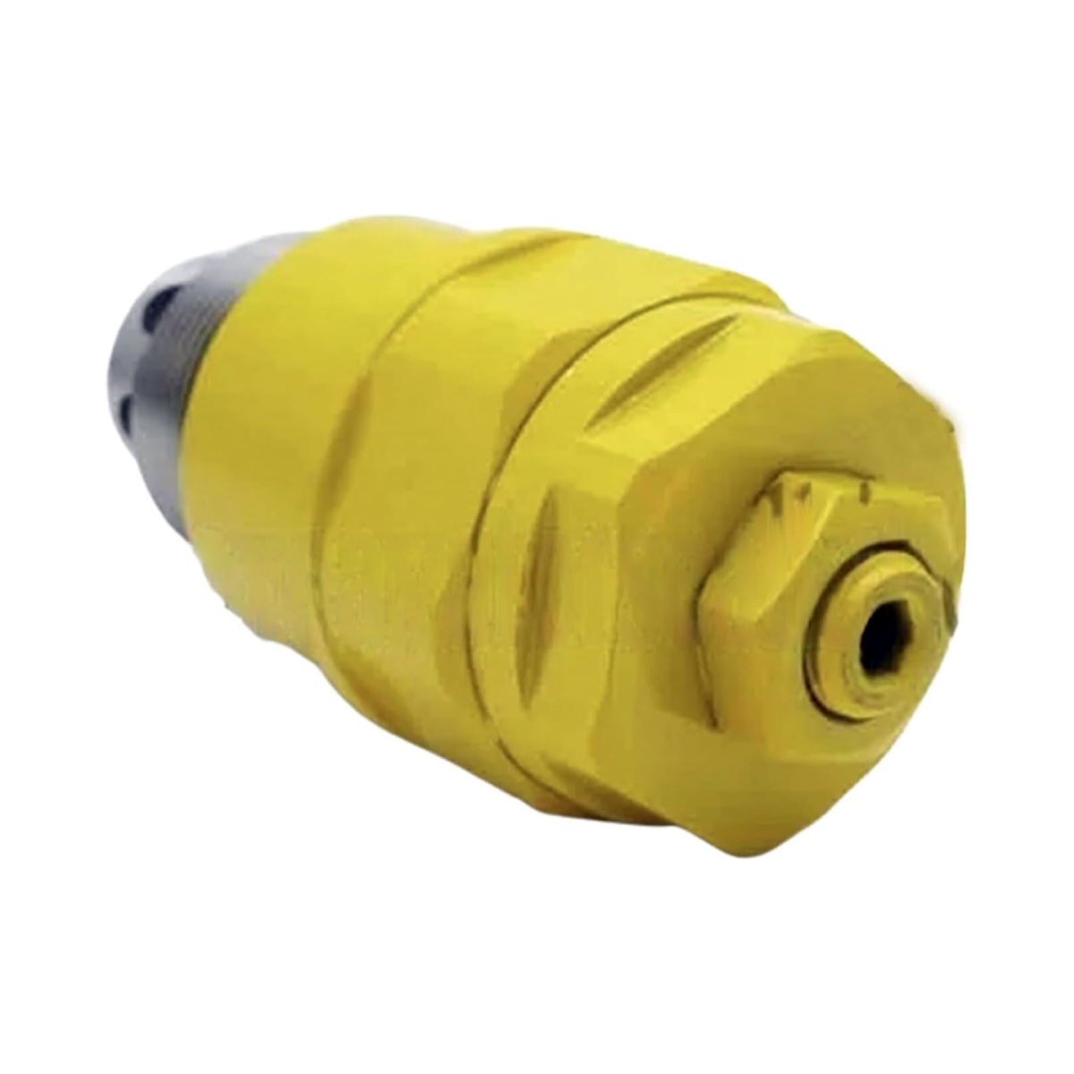 Main Relief Valve 723-60-23100 for Komatsu D85PX-15E0 D85MS-15 D85EX-15E0 D155AX-6 Bulldozers - KUDUPARTS