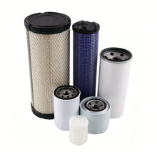 Maintenance Filter Kit 1085666 for Yanmar Engine 4TNV88 Doosan Excavator SOLAR DX75-5B CASE Excavator CX31B