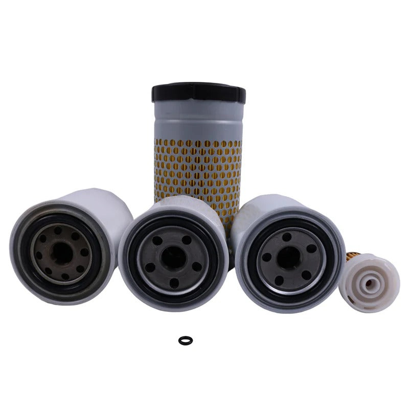 Maintenance Filter Kit 77700-05387 for Kubota Tractor B3300SUHSD B3300SUHSDP B3200HSD