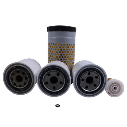 Maintenance Filter Kit 77700-05387 for Kubota Tractor B3300SUHSD B3300SUHSDP B3200HSD