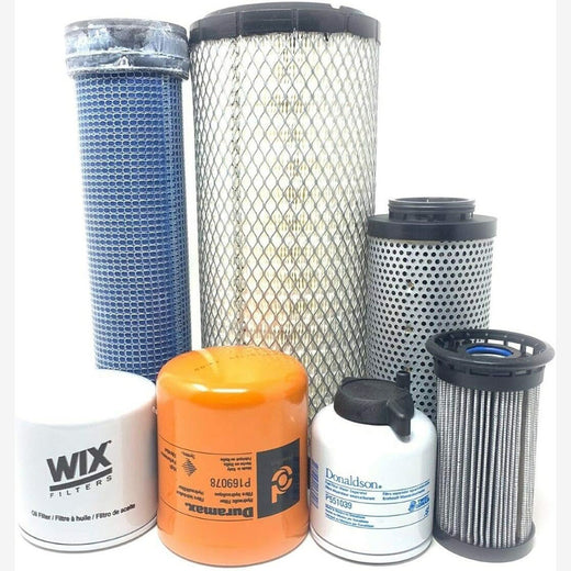 Maintenance Filter Kit for Bobcat Compact Track Loader T550 ( A7UJ11001 & Above ) - KUDUPARTS