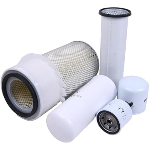 Maintenance Filter Kit for Bobcat Skid Steer S220 S250 S300 S330 Track T250 T300 T320 - KUDUPARTS