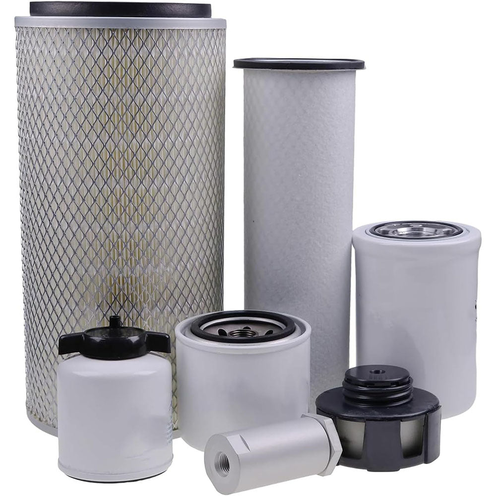 Kit de filtro de mantenimiento para minicargadoras Bobcat A220, A300 y cargadoras de cadenas T250 y T300