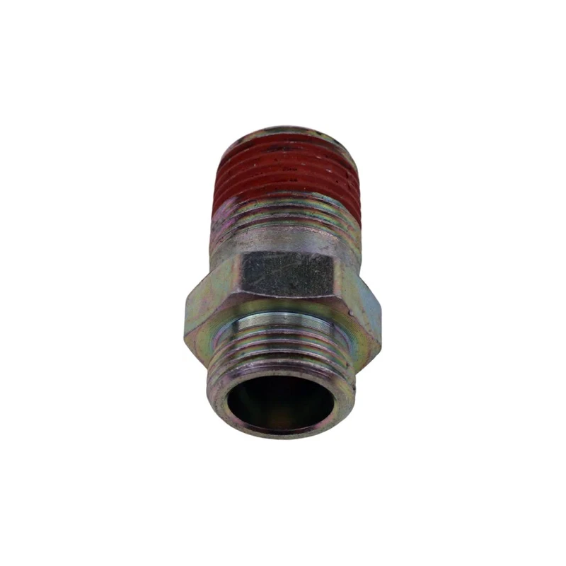 Male Connector 204994 for Cummins Engine Hyundai Excavator R200LC R290LC Wheel Loader HL17C HL750 - KUDUPARTS