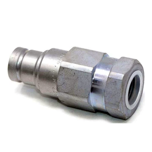 Male FF Coupler 7246789 for Bobcat 337 341 435 763 773 863 864 T190 V923 TL38.70HF TL43.80HF TL34.65HF TL923 - KUDUPARTS