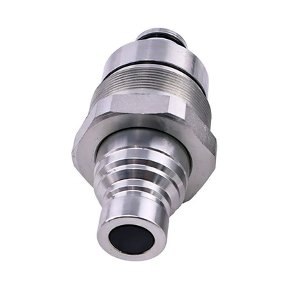 Male Flat Face Coupler 373-6967 for Caterpillar CAT 226D 232D 236D 239D 242B3 242D 906H2 906K 907K 908K Loader