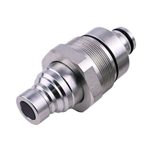 Male Flat Face Coupler 373-6967 for Caterpillar CAT 226D 232D 236D 239D 242B3 242D 906H2 906K 907K 908K Loader