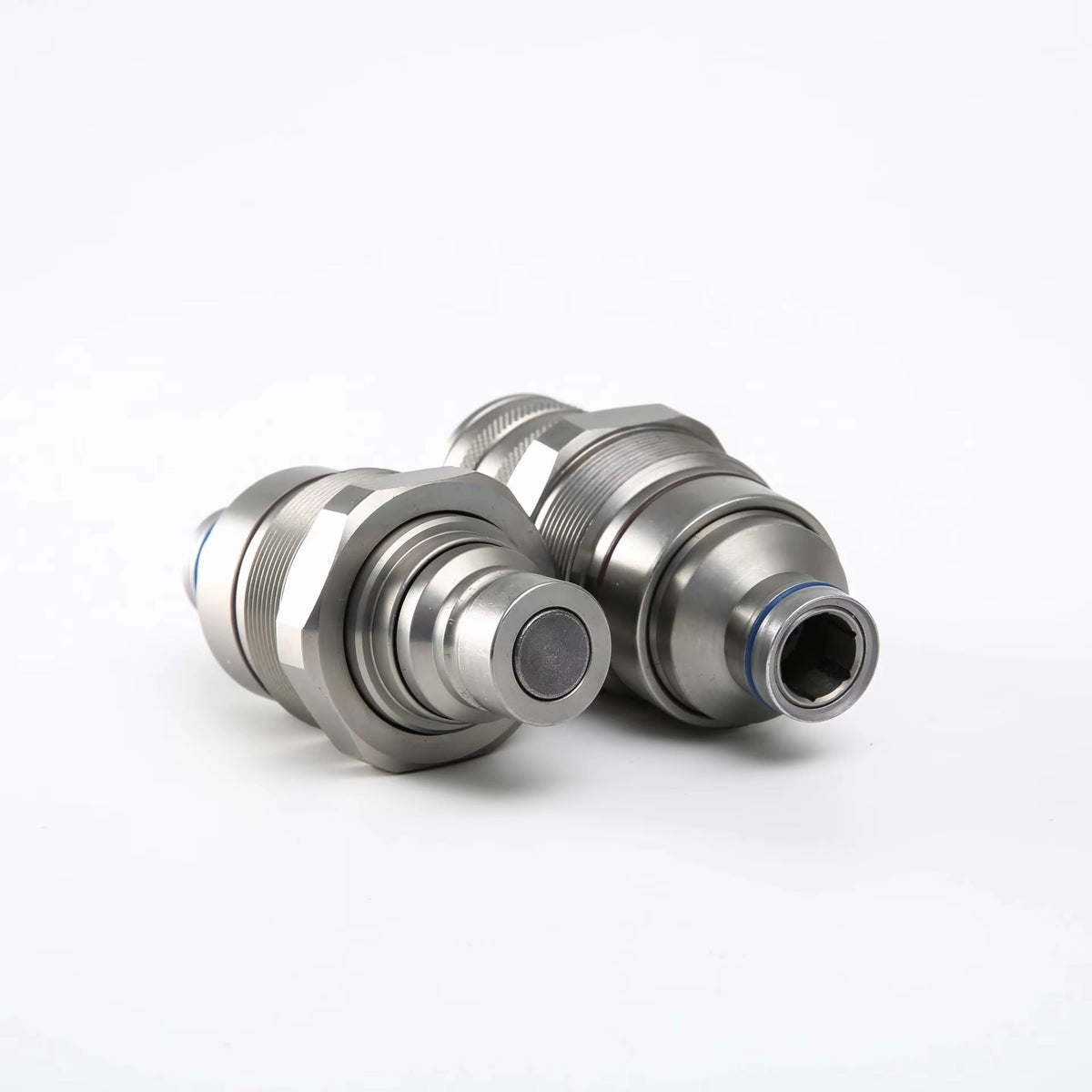 Flat Face Coupler V0511-77140 for Kubota Loader SVL75 SVL75-2 SVL90 SVL90-2 SVL90-2C - KUDUPARTS