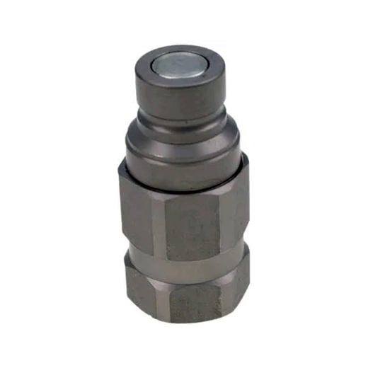 Male Hydraulic Flat Face Quick Coupler 153-2995 for Caterpillar CAT Excavator Loader Truck - KUDUPARTS
