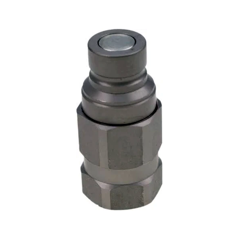 Male Hydraulic Flat Face Quick Coupler 153-2995 for Caterpillar CAT Excavator Loader Truck - KUDUPARTS
