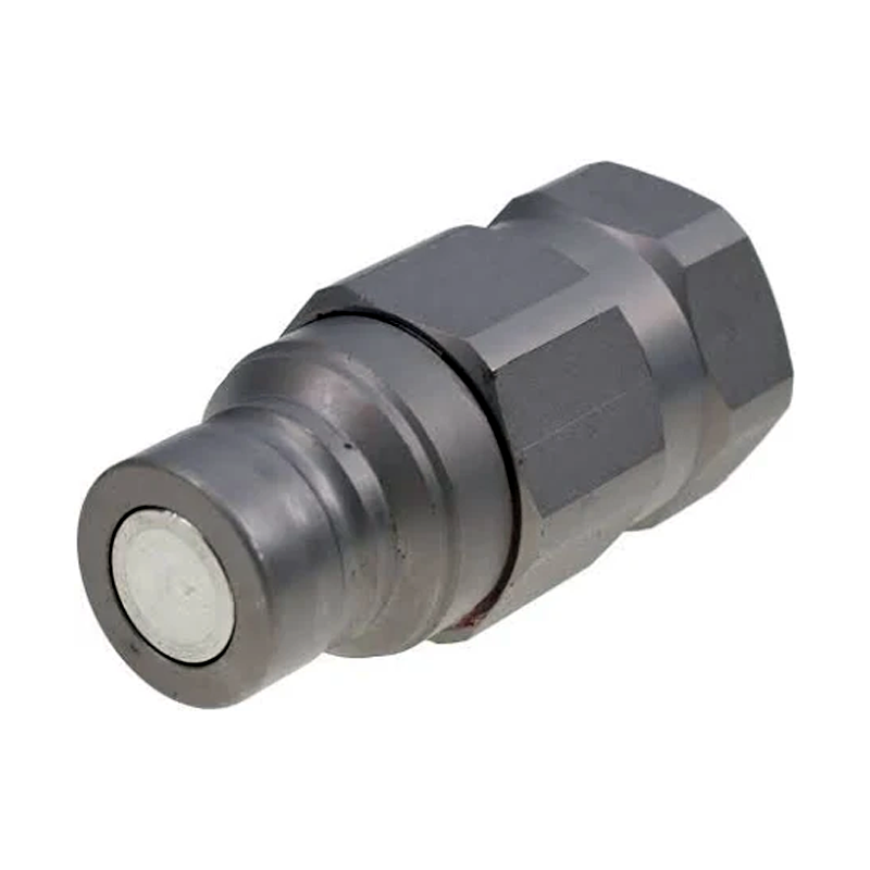 Male Hydraulic Flat Face Quick Coupler 153-2995 for Caterpillar CAT Excavator Loader Truck - KUDUPARTS