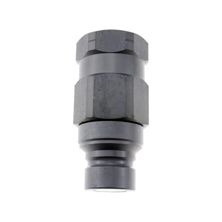 Male Hydraulic Flat Face Quick Coupler 153-2995 for Caterpillar CAT Excavator Loader Truck - KUDUPARTS