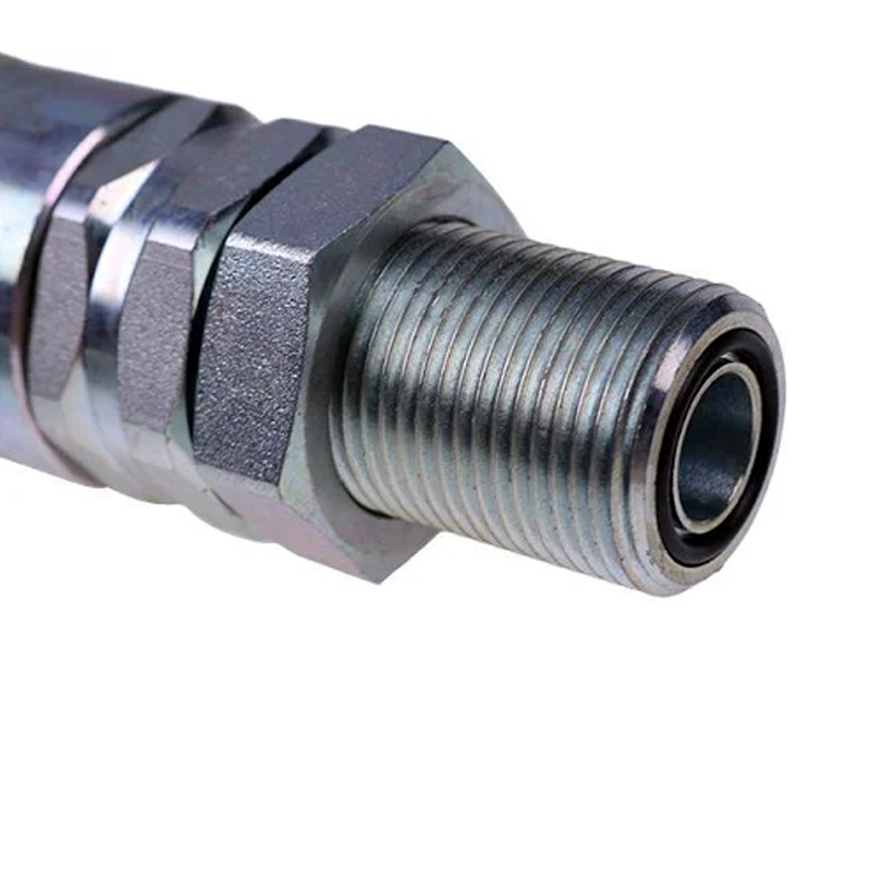 Kit de acoplador de cara plana macho y hembra 193-8334 193-8335 para Caterpillar CAT