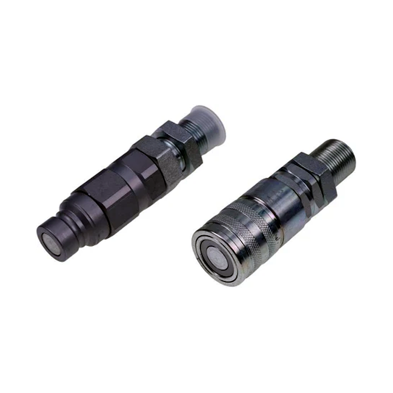Male & Female Flat Face Coupler Kit 193-8334 193-8335 for Caterpillar CAT - KUDUPARTS