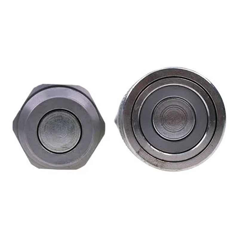 Male & Female Flat Face Coupler Kit 193-8334 193-8335 for Caterpillar CAT - KUDUPARTS