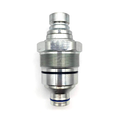 Male & Female Flat Face Coupler Kit 7246799 7246802 for Bobcat S740 S130 S150 S160 S175 S185 S205 S250