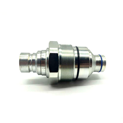 Male & Female Flat Face Coupler Kit 7246799 7246802 for Bobcat S740 S130 S150 S160 S175 S185 S205 S250