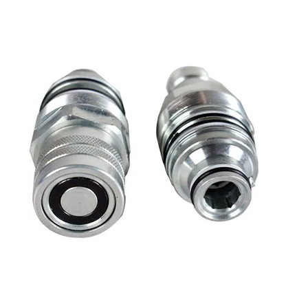 Male & Female Flat Face Coupler Kit V0511-77140 V0511-77150 for Kubota Loader SVL75 SVL90C SVL90-2 SVL90 SVL75C SVL75-2