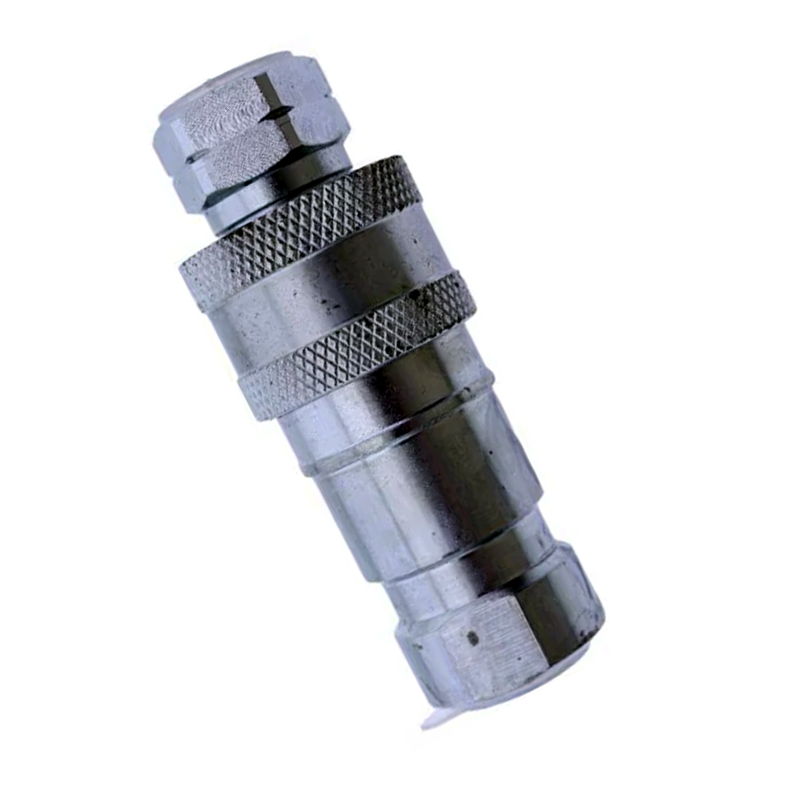 Male & Female Hydraulic Quick Coupler LVA16843 & AW32184 for John Deere H120 D120 220R 1023E 1025R 1026R 2025R 2032R 2036R 2038R 3025E 3032E - KUDUPARTS