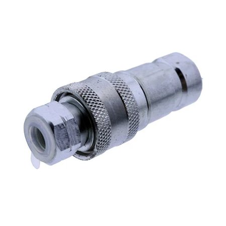 Male & Female Hydraulic Quick Coupler LVA16843 & AW32184 for John Deere H120 D120 220R 1023E 1025R 1026R 2025R 2032R 2036R 2038R 3025E 3032E - KUDUPARTS