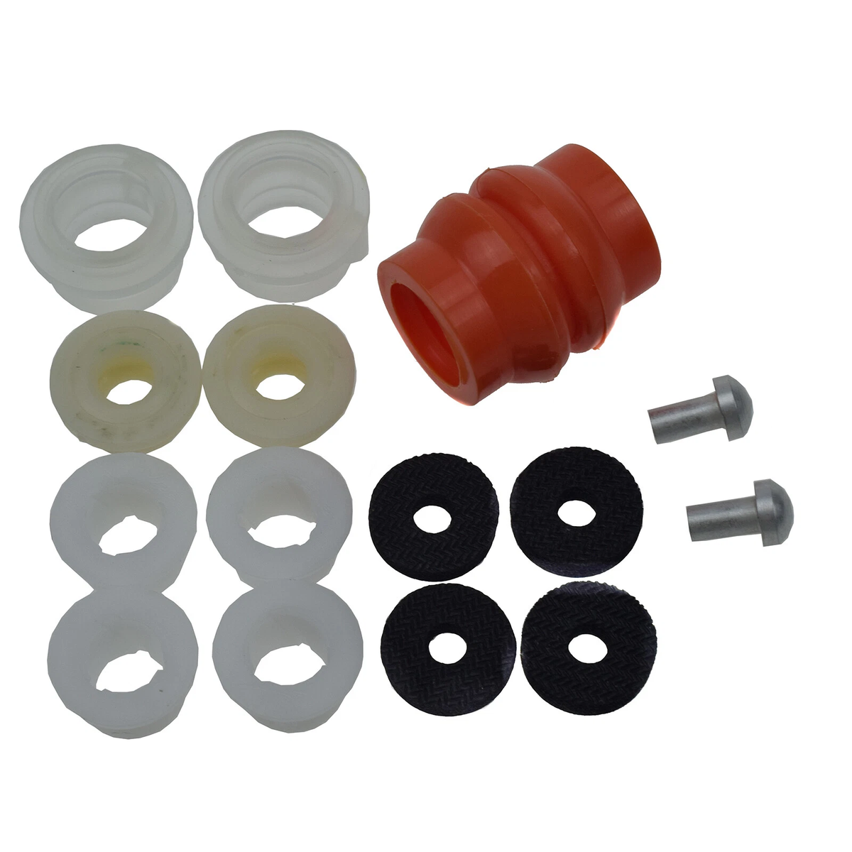 Manual Transmission Shifter Bushing Repair Kit 191798211A for Volkswagen Jetta Golf Cabrio Cabriolet Rabbit - KUDUPARTS