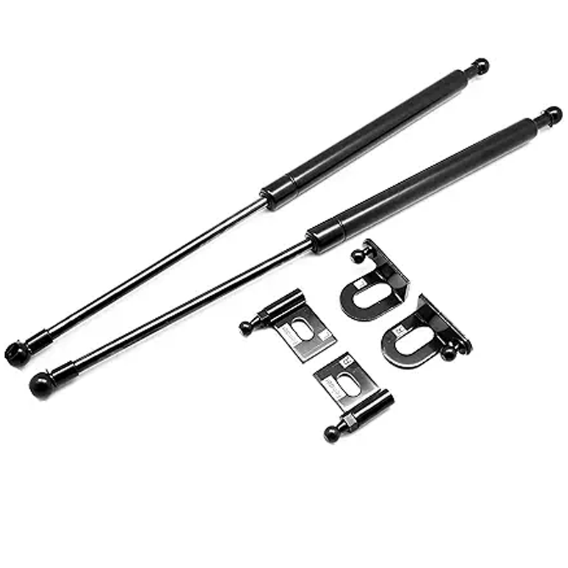 Matt Black Bonnet Hood Lift Support Damper Kit DAMPE039 for 1996-2000 Honda 3D 4D Civic EK3 EK4 EK9