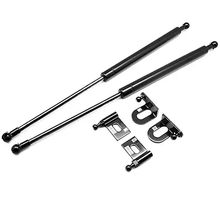 Matt Black Bonnet Hood Lift Support Damper Kit DAMPE039 for 1996-2000 Honda 3D 4D Civic EK3 EK4 EK9